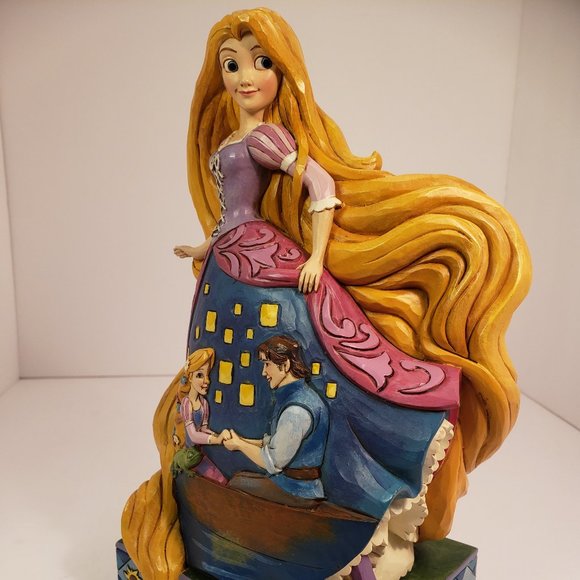 Jim Shore Disney Rapunzel Tangled Enlightened Love - Picture 9 of 15